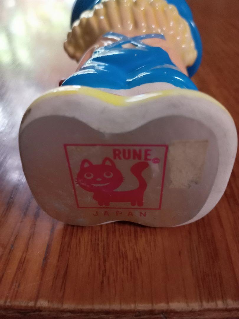 内藤ルネ　JON 陶器　箱入り 内藤ルネ JON 貯金箱 陶器 - メルカリ