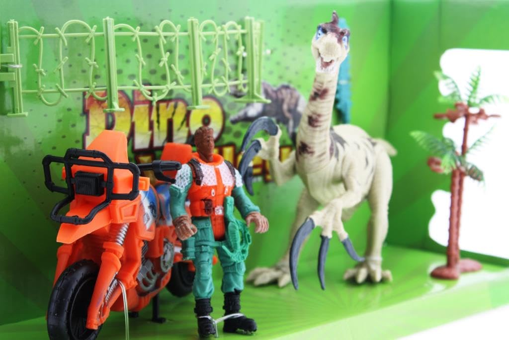 Dinozor Avcısı Motorlu Oyun Seti