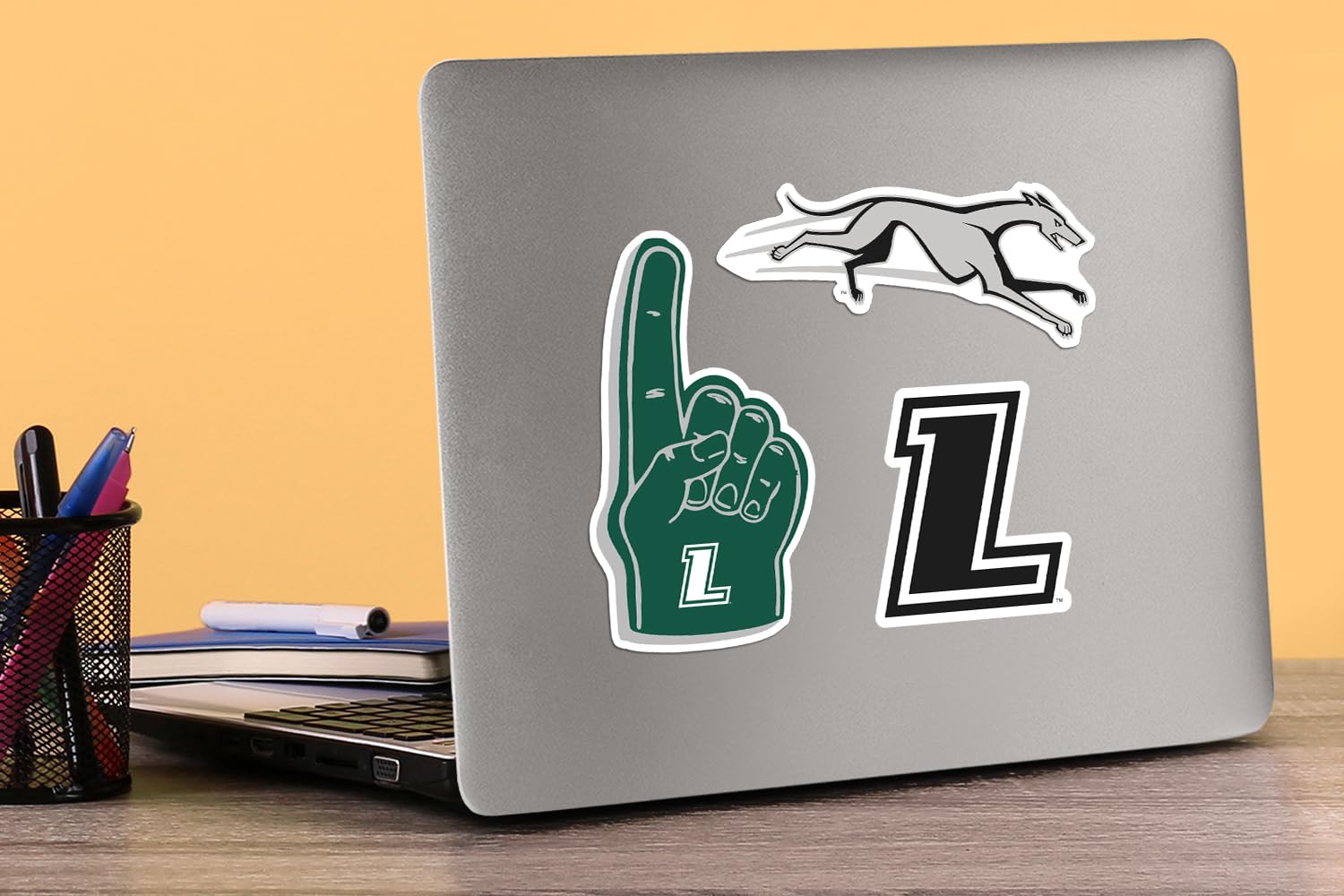 Loyola Maryland University Sticker Sheet - Vinyl Decals For Laptop, Water Bottle, Car, 8.5x11 Full Sheet - View #11