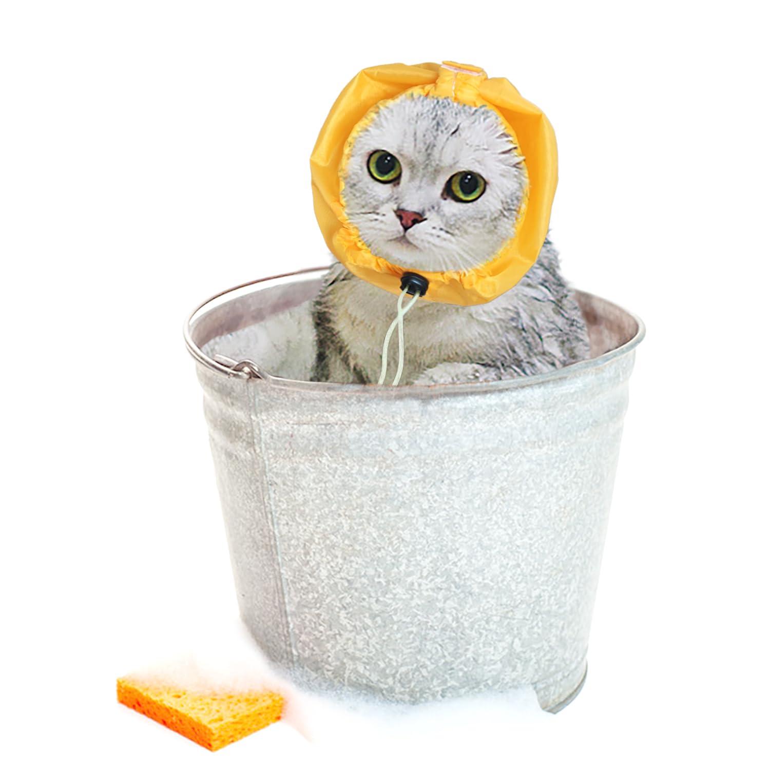 Pet Shower Cap Waterproof Hat Shower Dog Ear Covers Pet