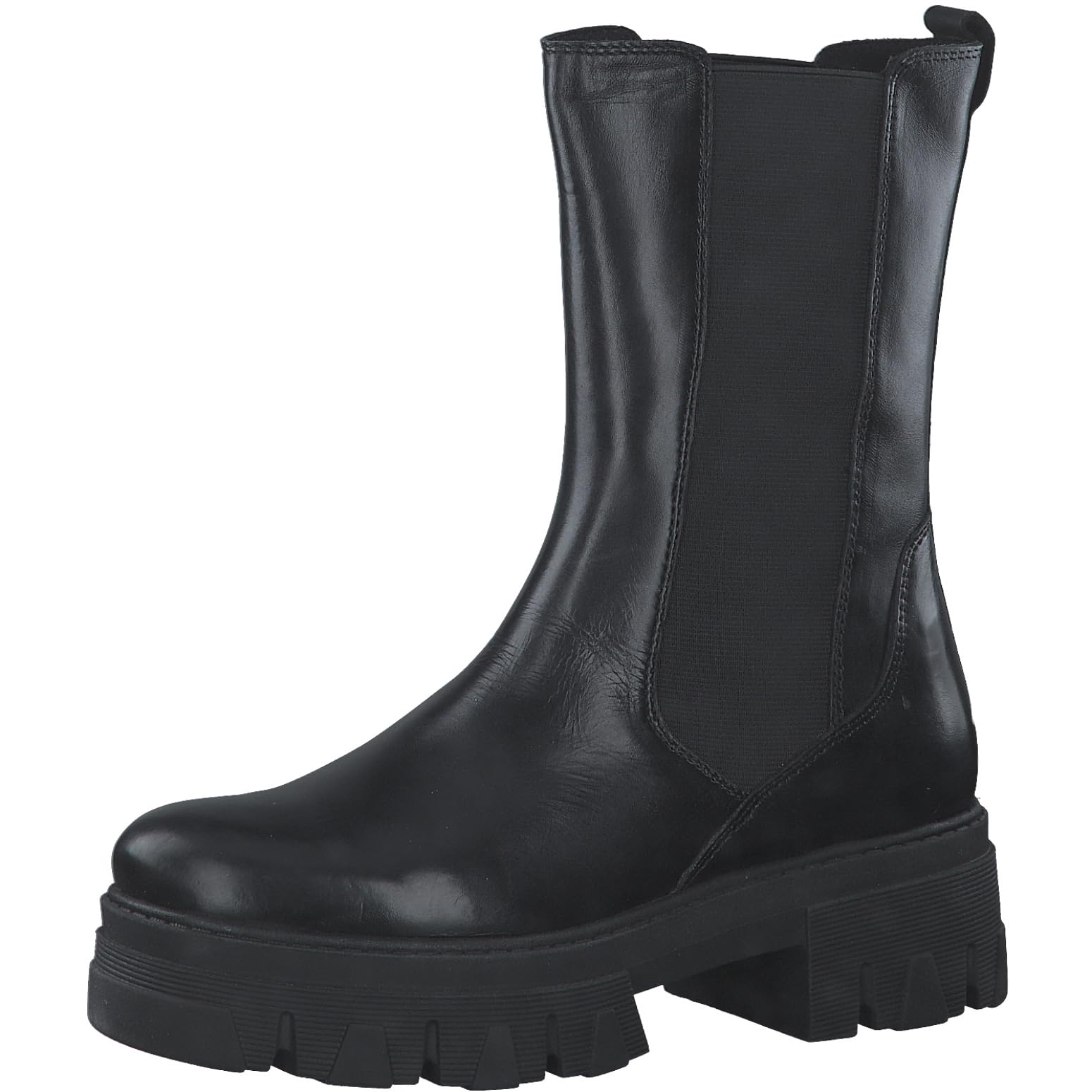 MARCO TOZZI Women's 2-25402-41 Chelsea, Black, 6.5