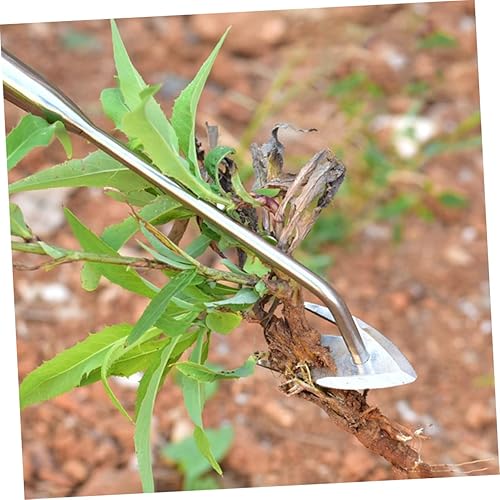 Miniatura 4 de HANABASS Herramienta de desbrozadora portátil, extractor de jardín multifunción para una fácil extracción de raíces y desarraigo, diseño ligero y
