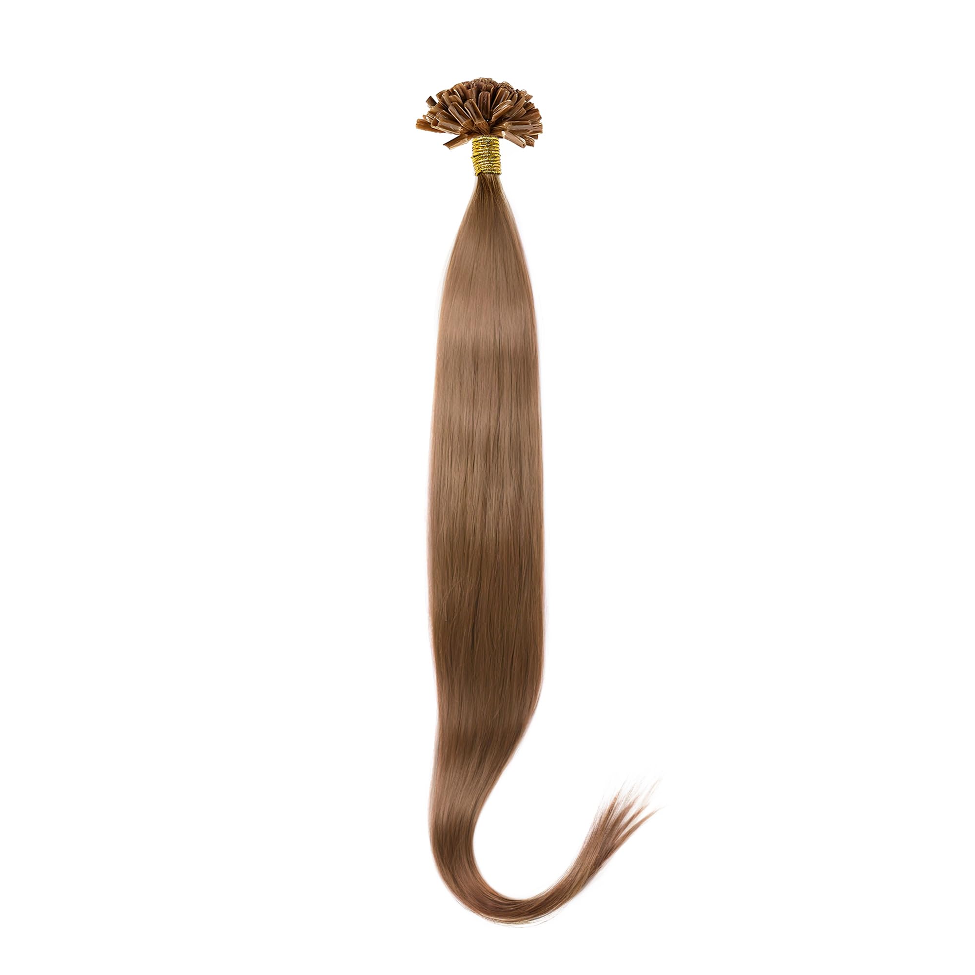 Beauty7 - Pack of 50 0.5g Strands of U-Tip Genuine Hair Extensions - Made from Genuine Remy Hair