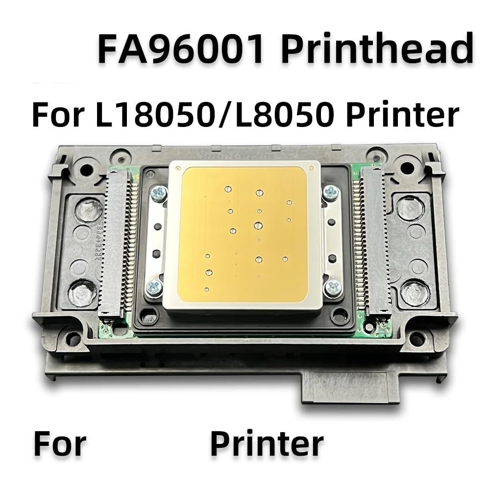 FA96001 Druckkopf kompatibel for Epson Drucker L18058 | Ersatzdruckkopf, Druckkopf mit stabiler Tintenausgabe