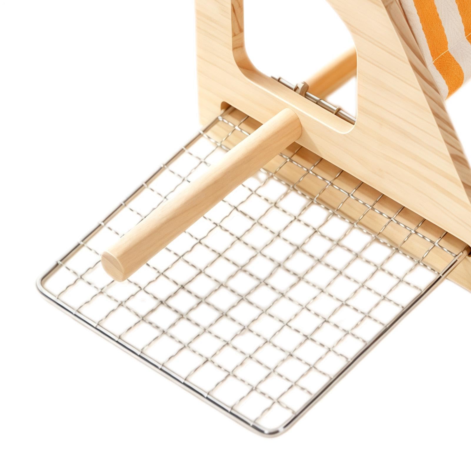 Générique Maison Oiseaux Bois Maison en Bois Naturel | Nid pour Perroquet avec en Inoxydable Pour Le Repos Et L'Élevage De Conure Inséparable Calopsitte Perruche Et Perroquet