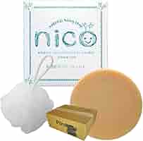 【新品未開封】nico石鹸 ベビーソープ 5個セット 50g nico石鹸 ニコ石鹸 にこせっけん 敏感肌 50g エレファント