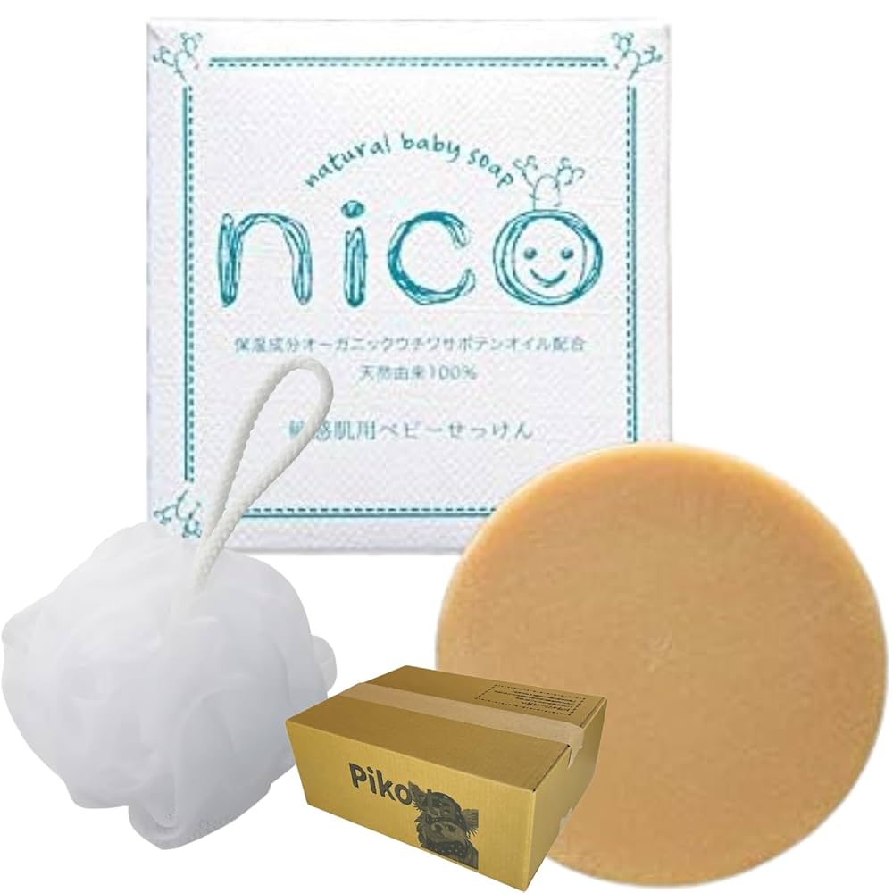 Amazon.co.jp: 【セット商品】nicoせっけん nico石鹸 にこ