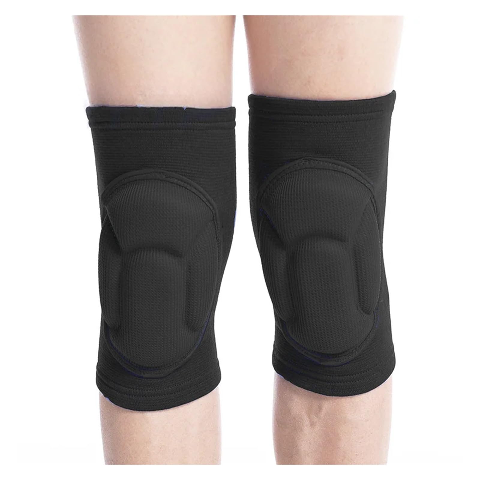 MRKU Genouillères de Sport antidérapantes, Support Chauffant, 1 pièce, Danse, Volley-Ball, Hommes et Femmes, Protection renforcée.
