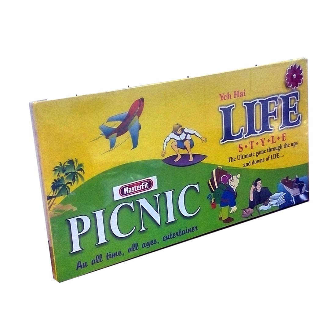 Prospo Picnic Life, Board Games, Board Games 5+ Years, Games for Kids for Age 7 (B08ZJG6MXY) Amazon Price History, Amazon Price Tracker