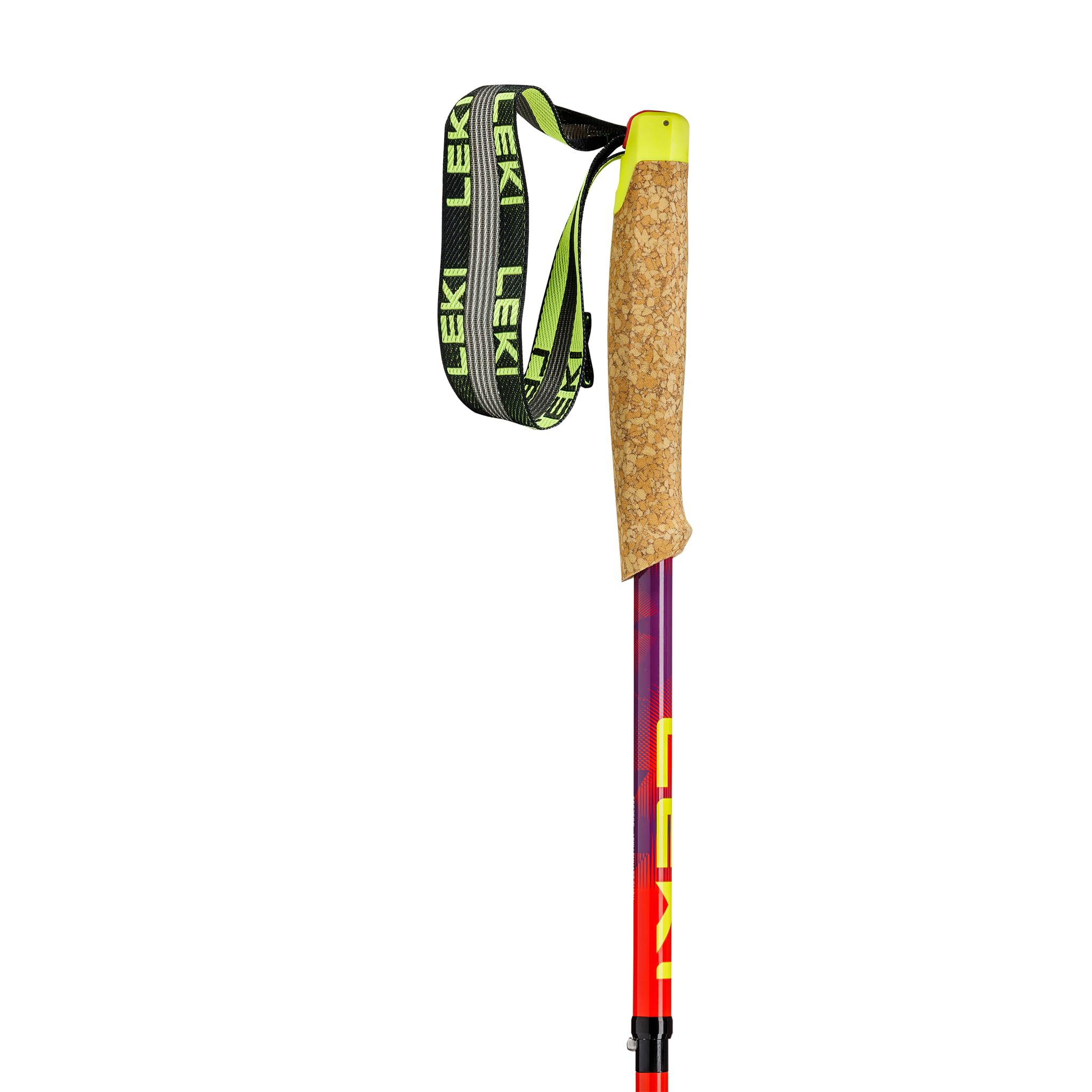 LEKI Neotrail Pro FX.One SL kijki do biegania w terenie dla kobiet i mężczyzn, włókno węglowe i składane, długość stała, ultralekkie