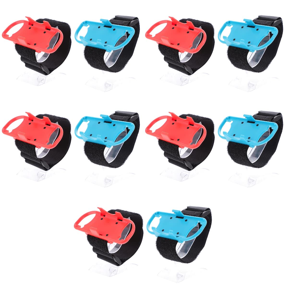 SOLUSTRE 10stücke Handgelenkschlaufen Für Elastische Armbänder Für Game Controller Rutschfeste Halterung Für Spielerlebnis Beim Tanzen