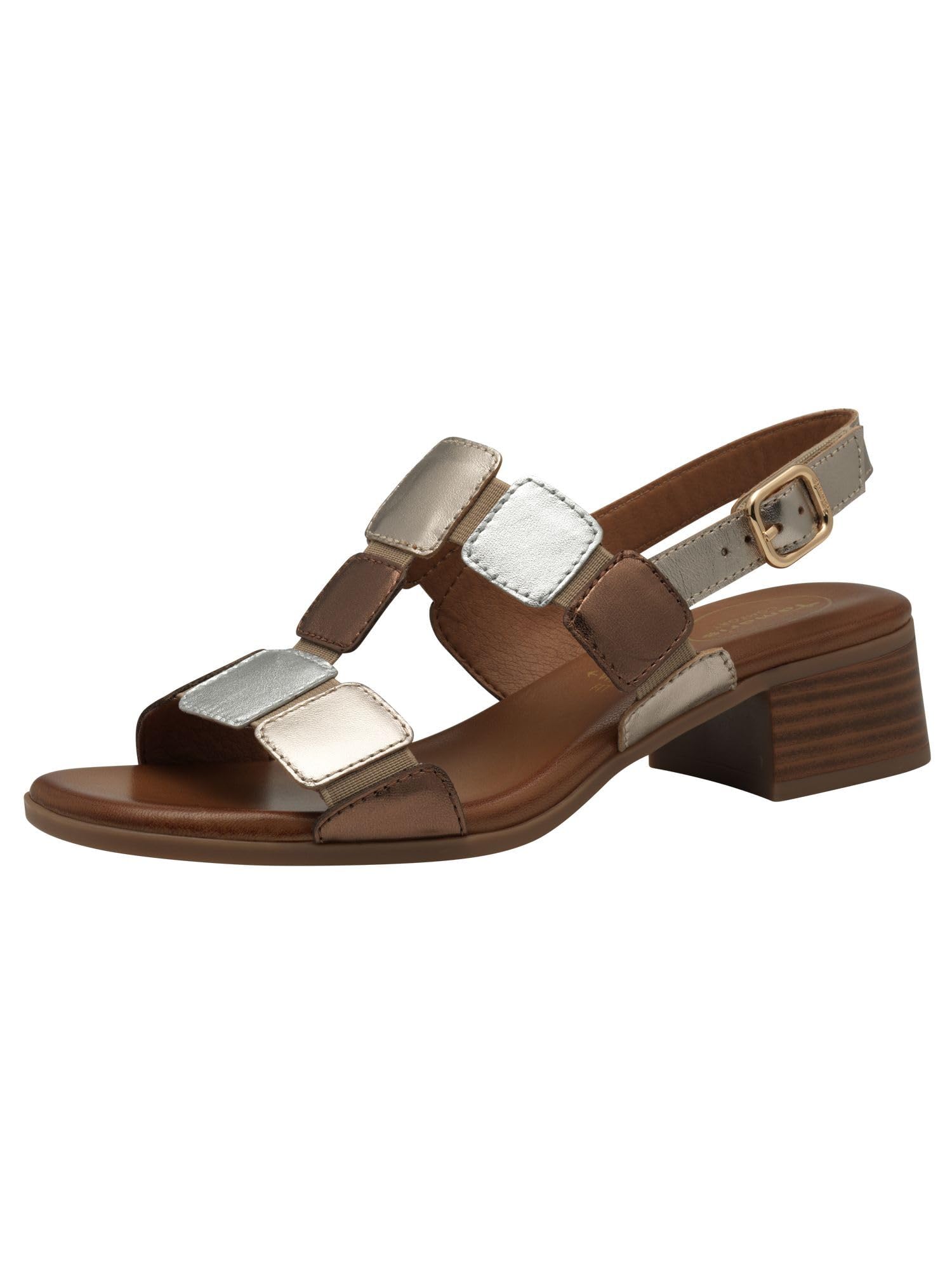 Tamaris Sandalen - light gold/goudkleurig