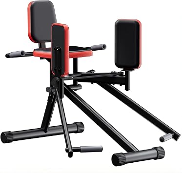 Hip Abductor Machine, Butt Thigh Exerciser for Women, Glute Exercise Machine, Booty Builder for Butt Workout, with Adjustable Resistance, Outer Thigh Sculpting, for Home Gym