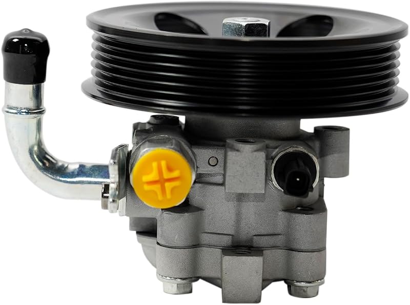 Bomba da Direção Hidráulica TEKKOAUTO para Hyundai Santa Fe e Kia Sorento 2.4L – 1 unidade