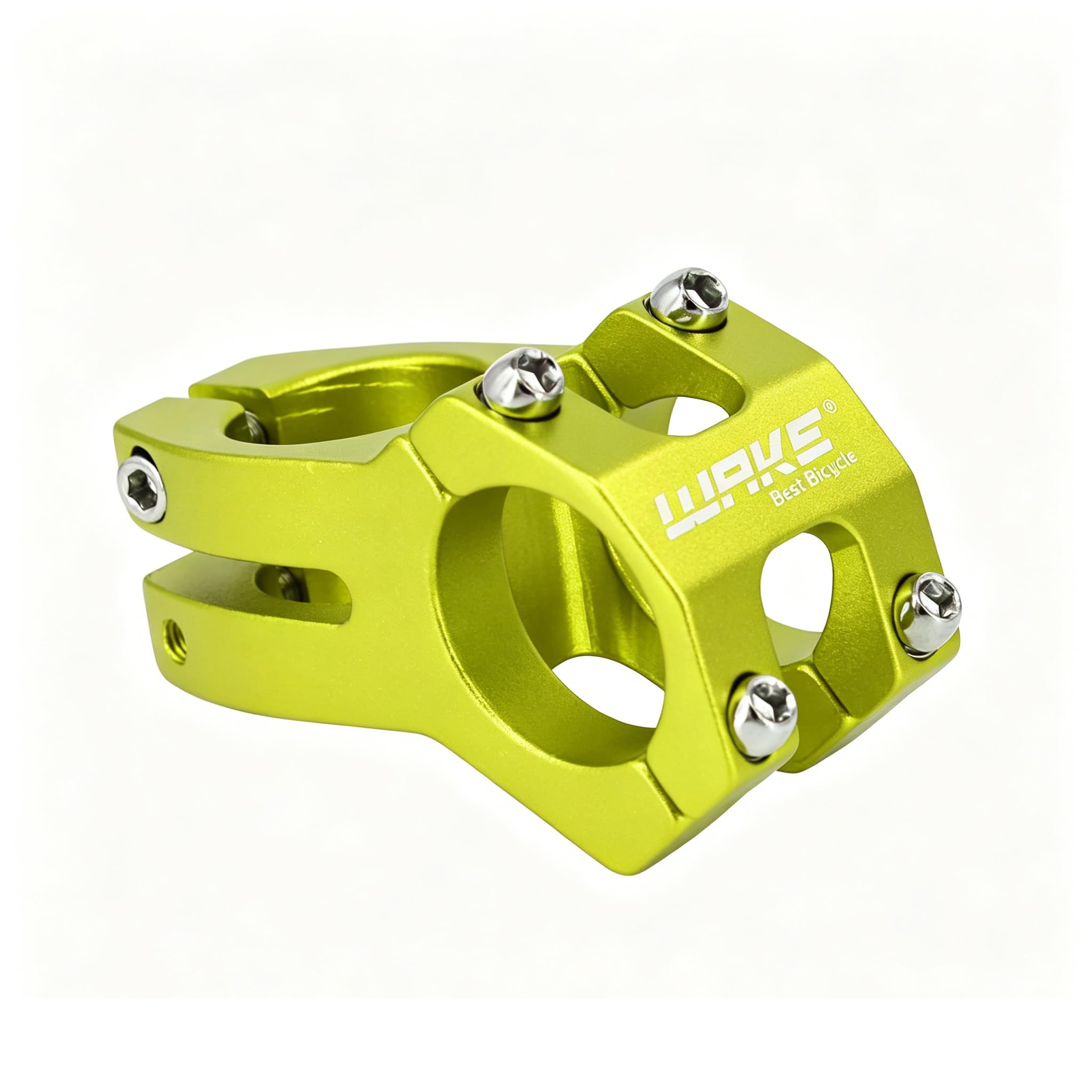 ATTACCO MANUBRIO MTB 31.8MM IN LEGA DI ALLUMINIO - CORTO E LEGGERO (140G)