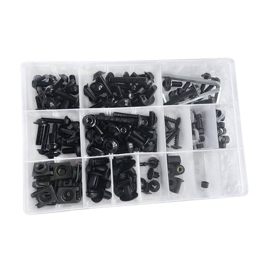 Amazon.com: Fairing Complete Bolts Kit Screws Bolts Fit for