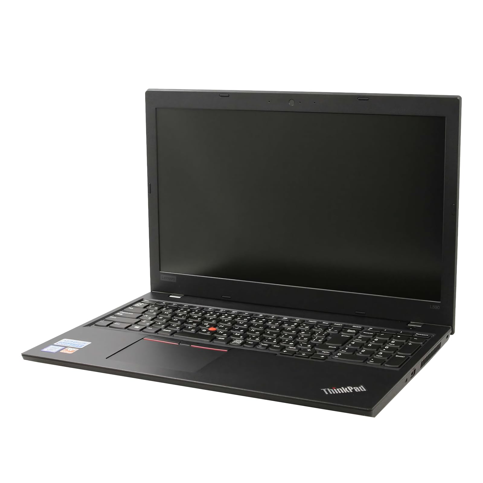 Amazon.co.jp: Lenovo Japan ThinkPad L590 Laptop with MS Office