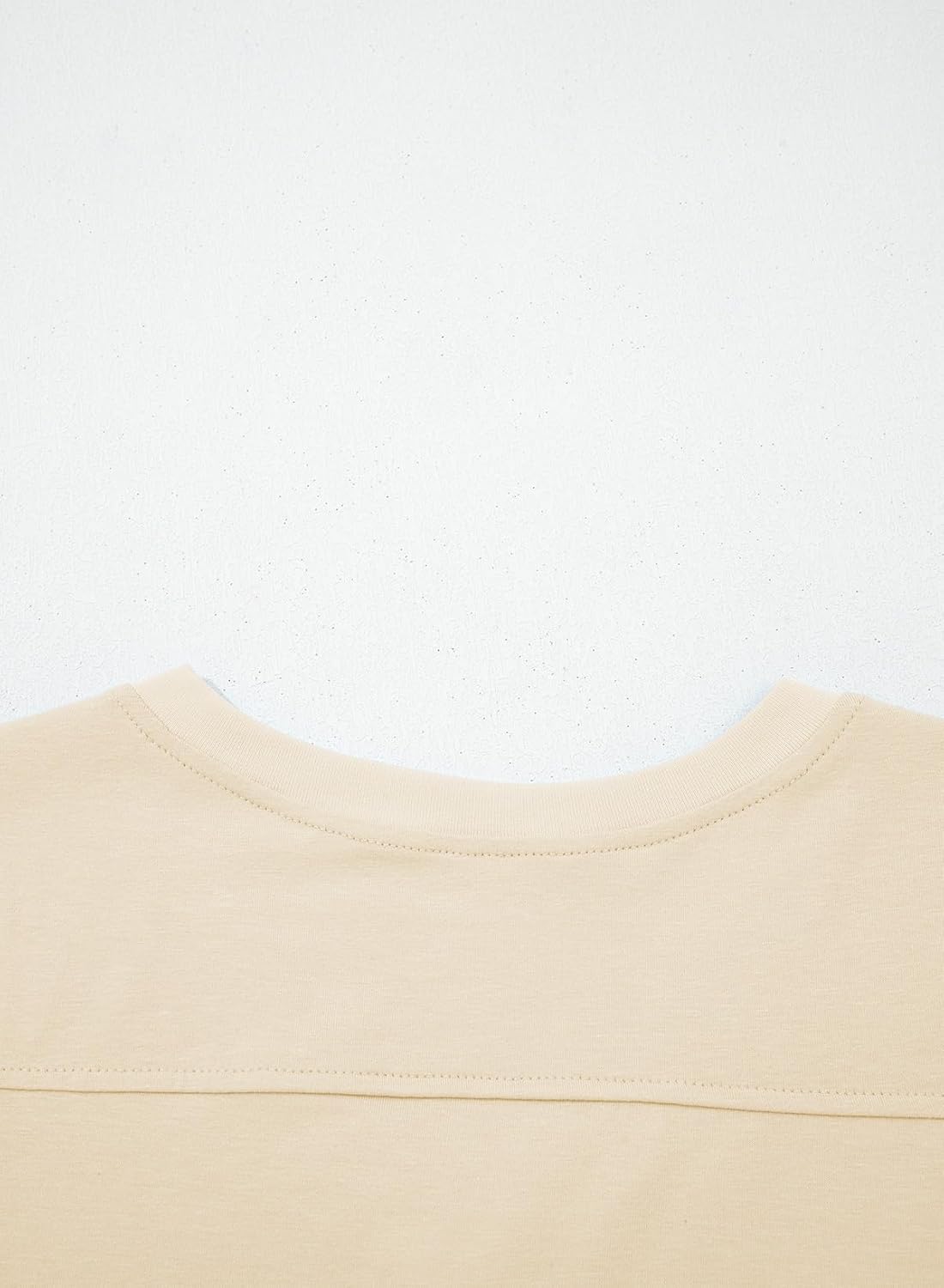 Sidefeel Womens Tops Causal V Neck Cap Sleeve Summer T Shirts Trendy Patchwork Loose Fit Basic Tees Blouses - Image 6