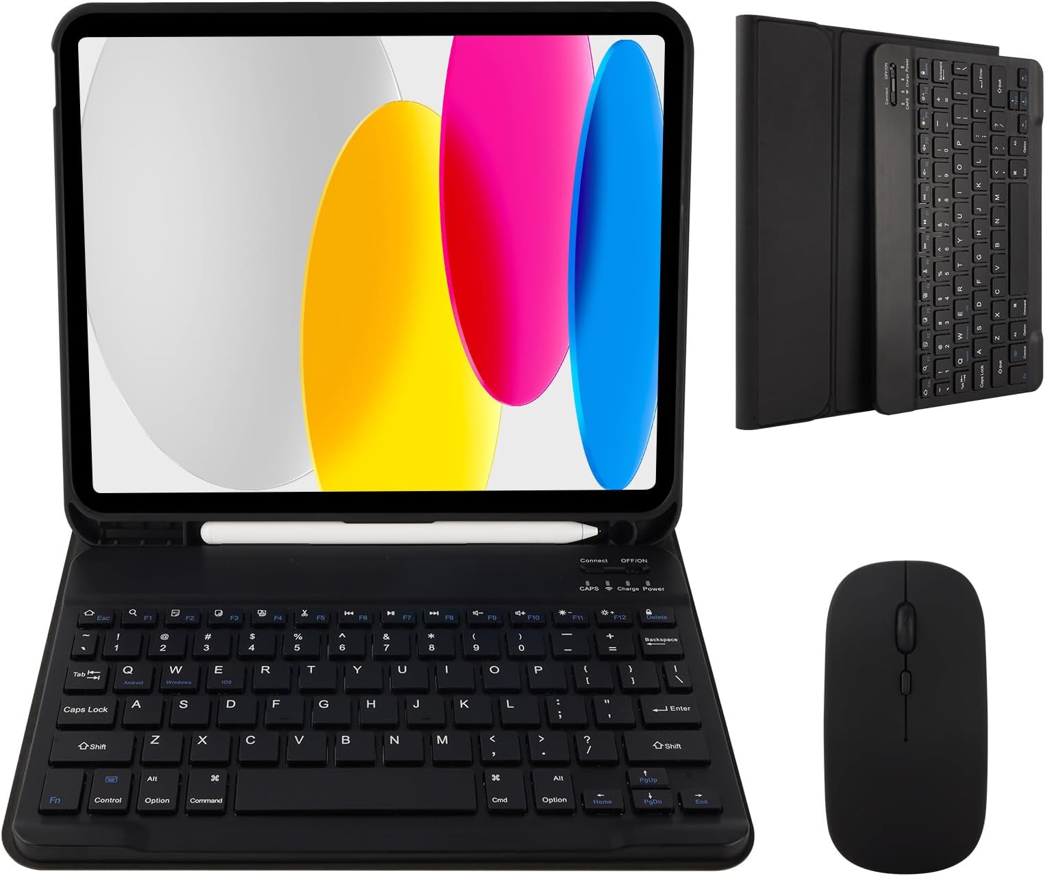 Keyboard Case with Mouse
