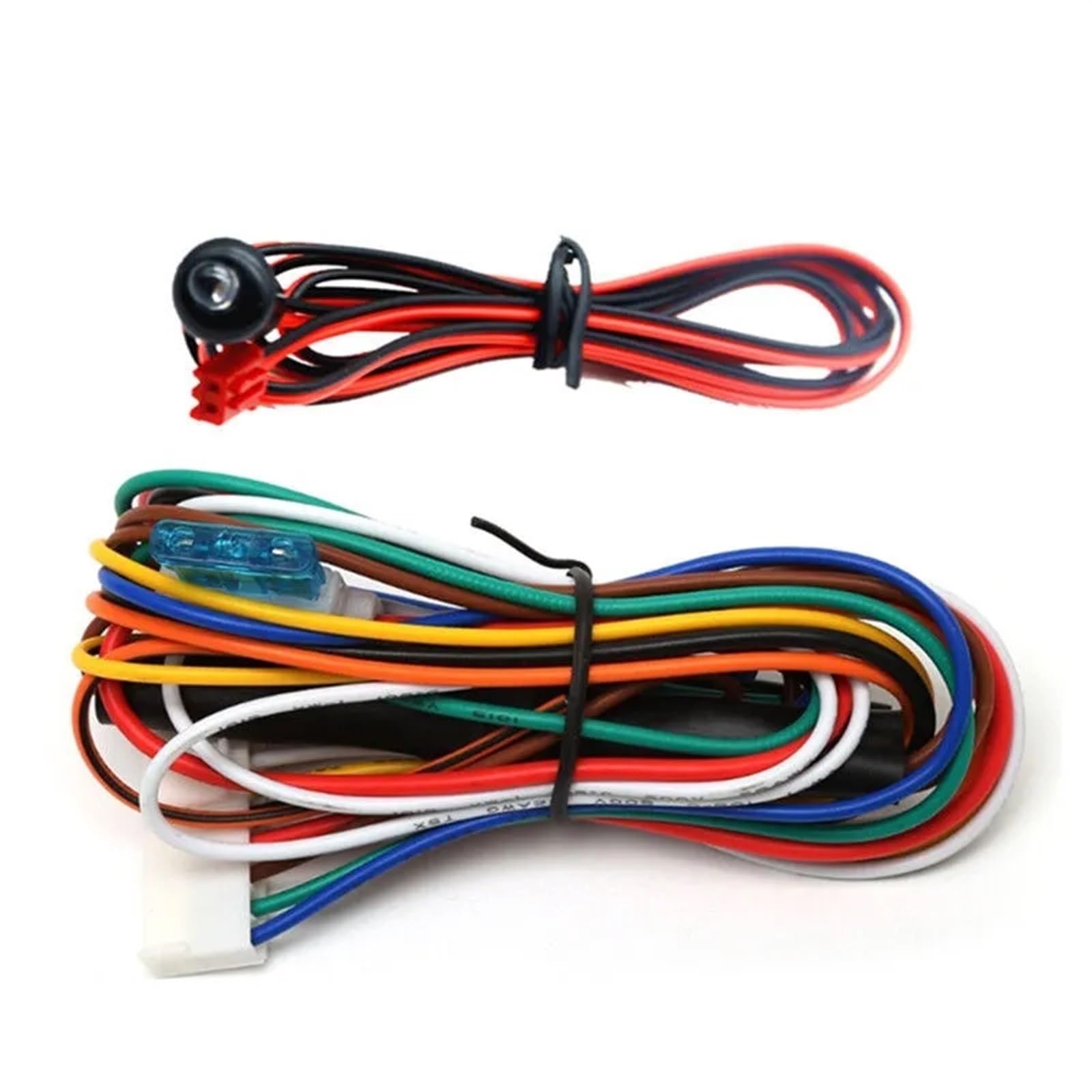 Sistemas de Alarma universales for Coche, Kit Central Remoto 12V, Cerradura Puerta, Sistema Entrada sin Llave, Cierre Centralizado con Control