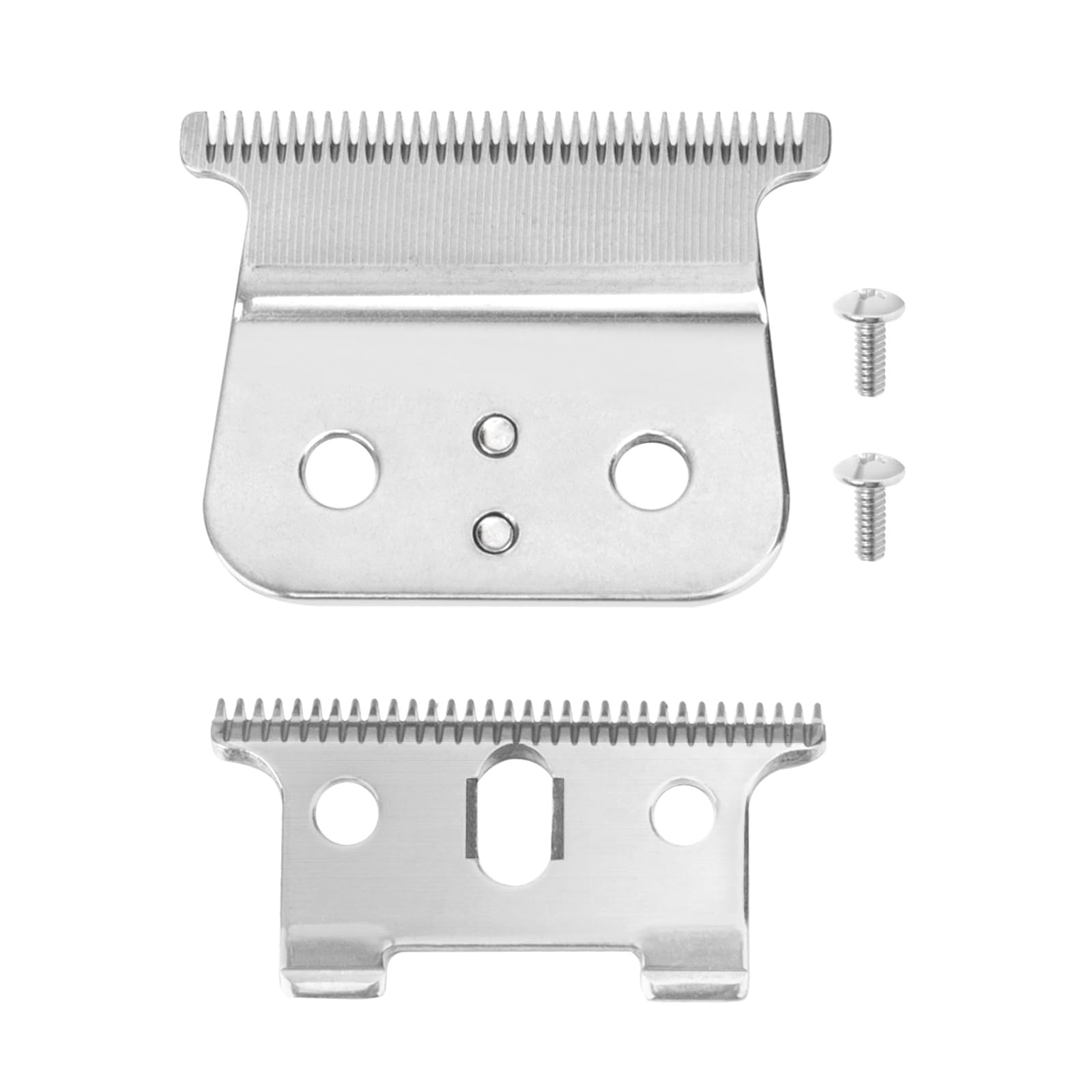 T-Blade Replacement for Andis T-Outliner GTO, GO, and SLS Trimmers, 04521 Sliver Stainless Steel T-Blade