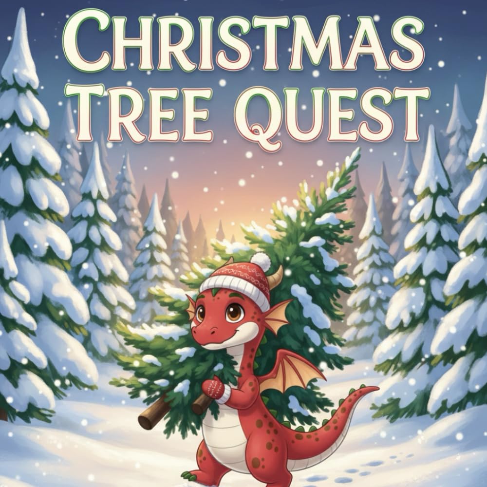 Christmas Tree Quest: A Dragon Tale (A Dragon Tale Series)