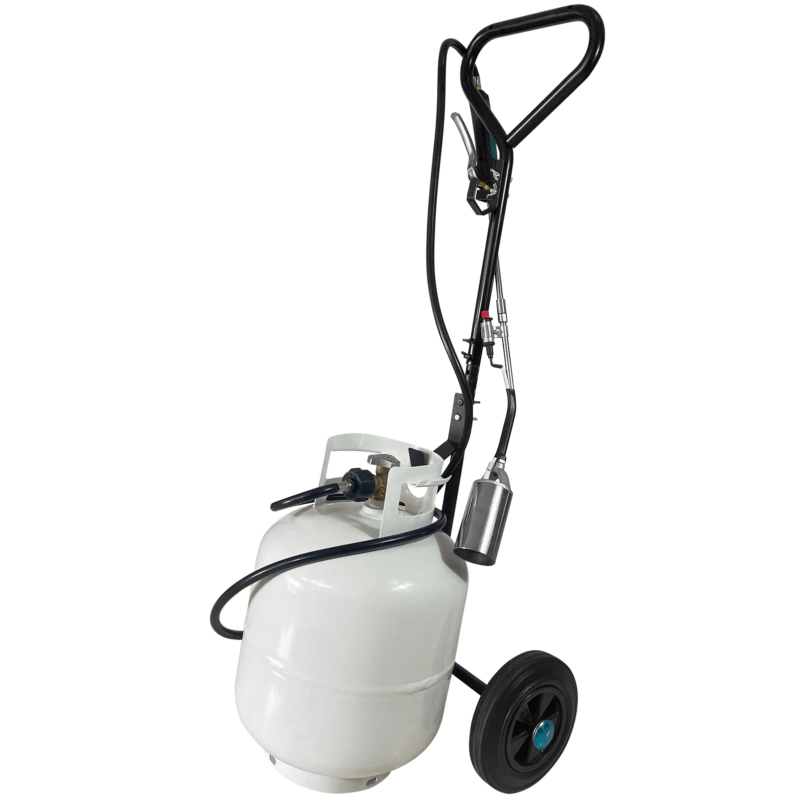 GasBRUH Portable Propane Tank Dolly with Wheels for 20lb tanks