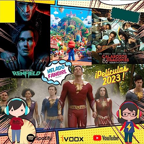 Sundae de Ideas 3x06.- Estrenos 2023 &iexcl;La venganza del cine!