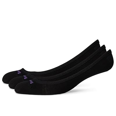 Smartwool Everyday Low Cut No Show Socks 3pk Quarter Length Socks Shoes Black