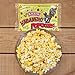 ASS KICKIN' Habanero Microwave Popcorn Bags - 6 Pack - Ultimate Spicy Popcorn Gourmet Gift - Makes a Great Movie Theater Popcorn or Snack Food for Movie Night