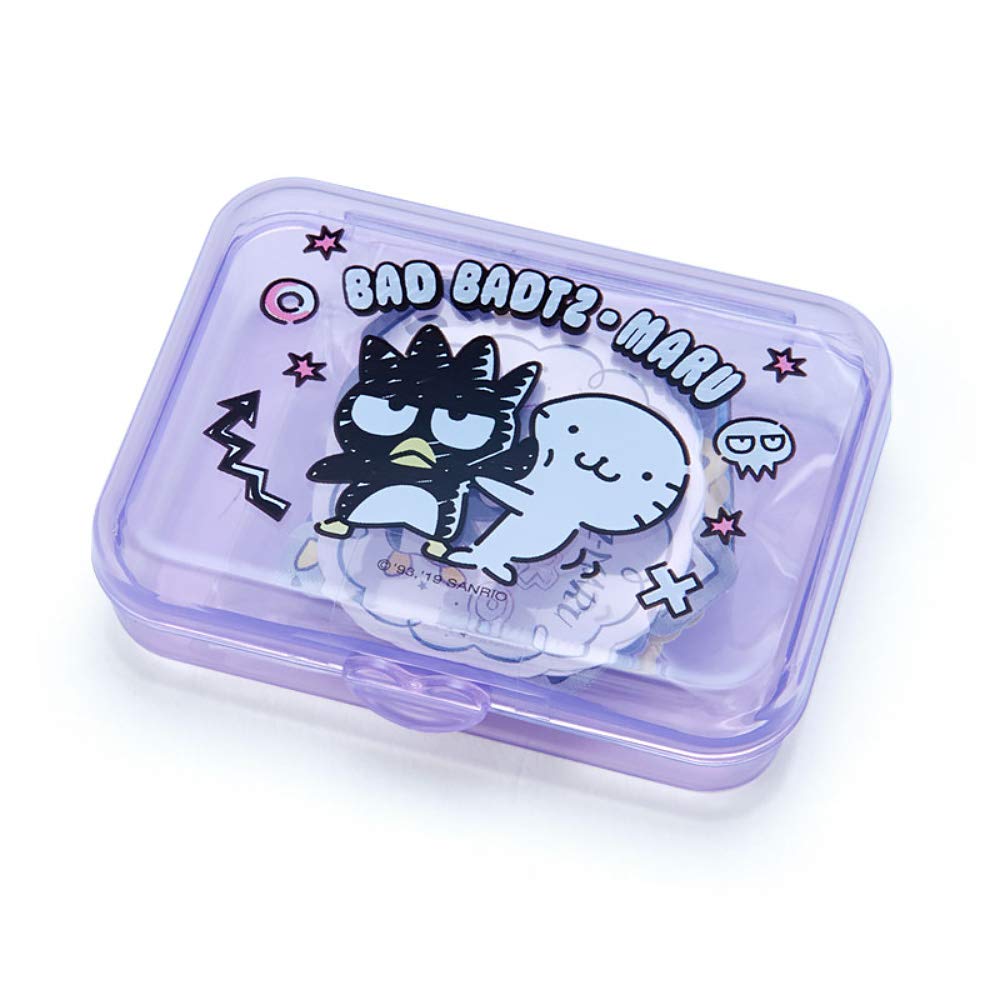 Amazon.co.jp: サンリオ(SANRIO) バッドばつ丸 プラケース入りシール