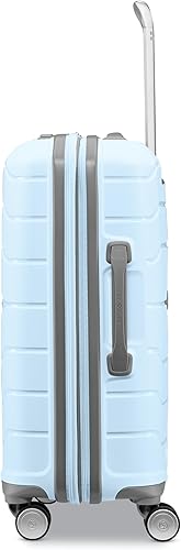 Miniatura 60 de Samsonite Freeform – Maleta rígida, expandible con ruedas dobles giratorias, Blanco