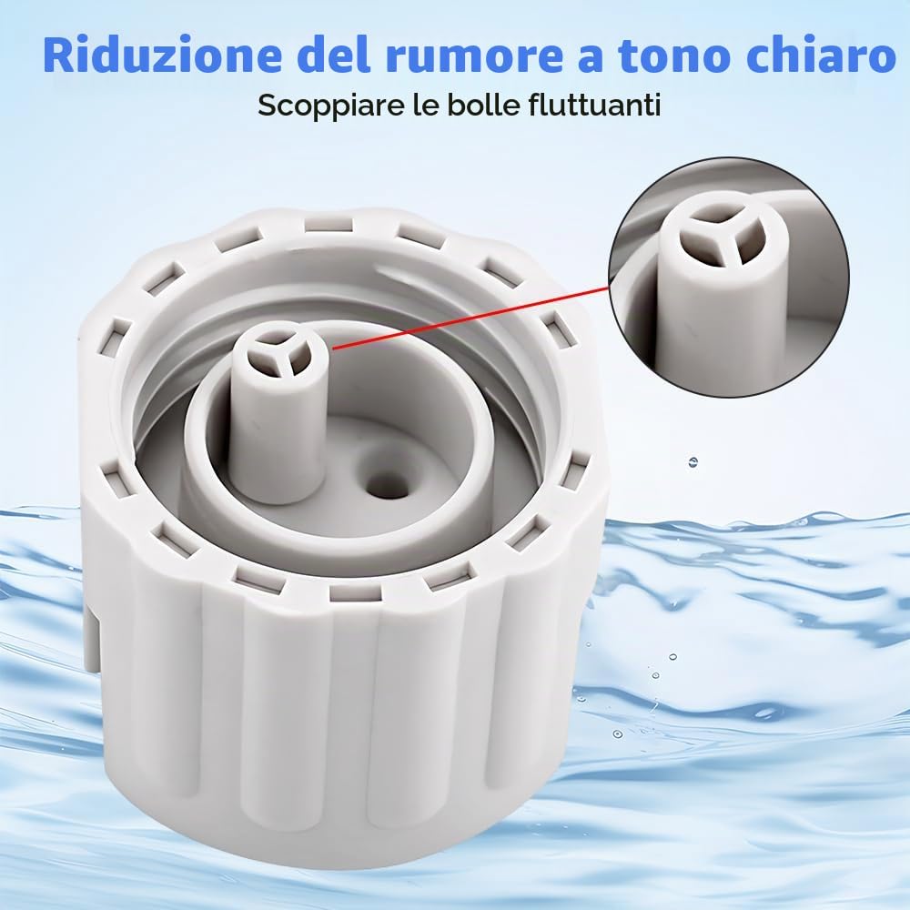 DONGKER Sistema Ricarica Acquario,Compensatore Riempimento Automatico per Serbatoi Piccole e Medie da Spessore Vetro da 3 mm a 10 mm (con Coperchio e Serbatoi Rotondi Non Applicabili)