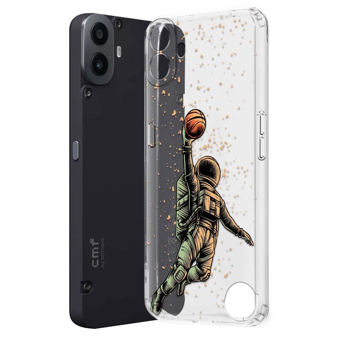 Fashionury Designer Soft Back Cover Case Compatible for CMF Phone 1, Printed,Transparent,Flexible, Silicon for CMF by Nothing Phone 1 -D2099 (B0D9DCSWJ1) Amazon Price History, Amazon Price Tracker