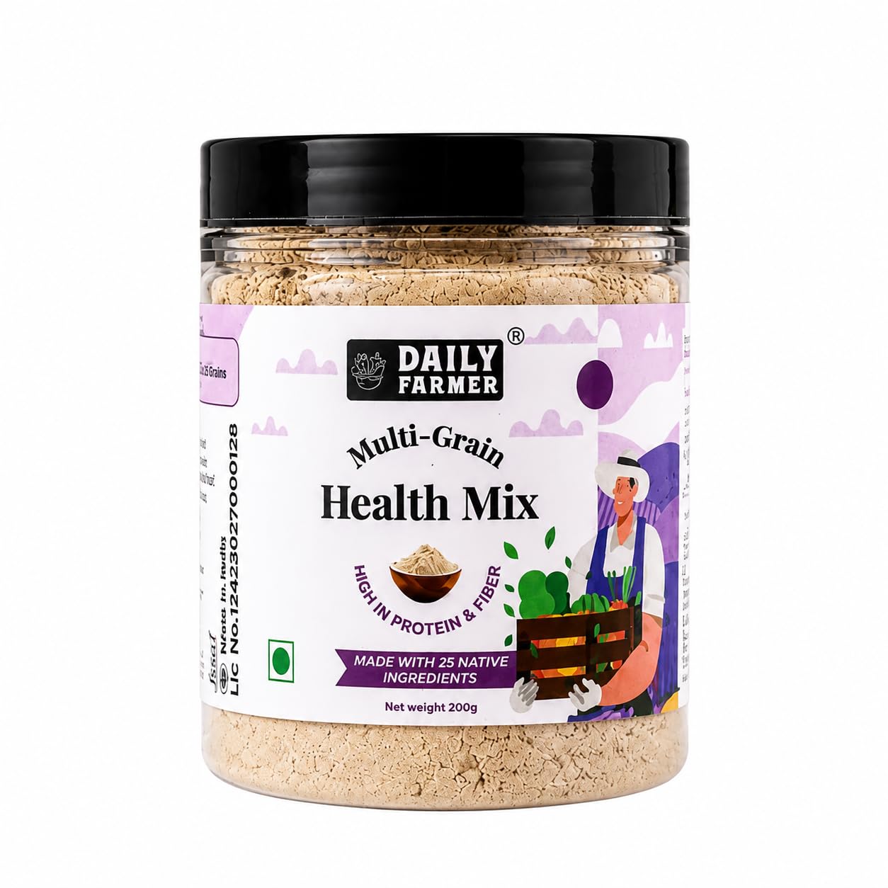 Daily Farmer Multigrain Health Mix (Sattu Maavu)–Backed by 25 Native Ingredients-picture-24