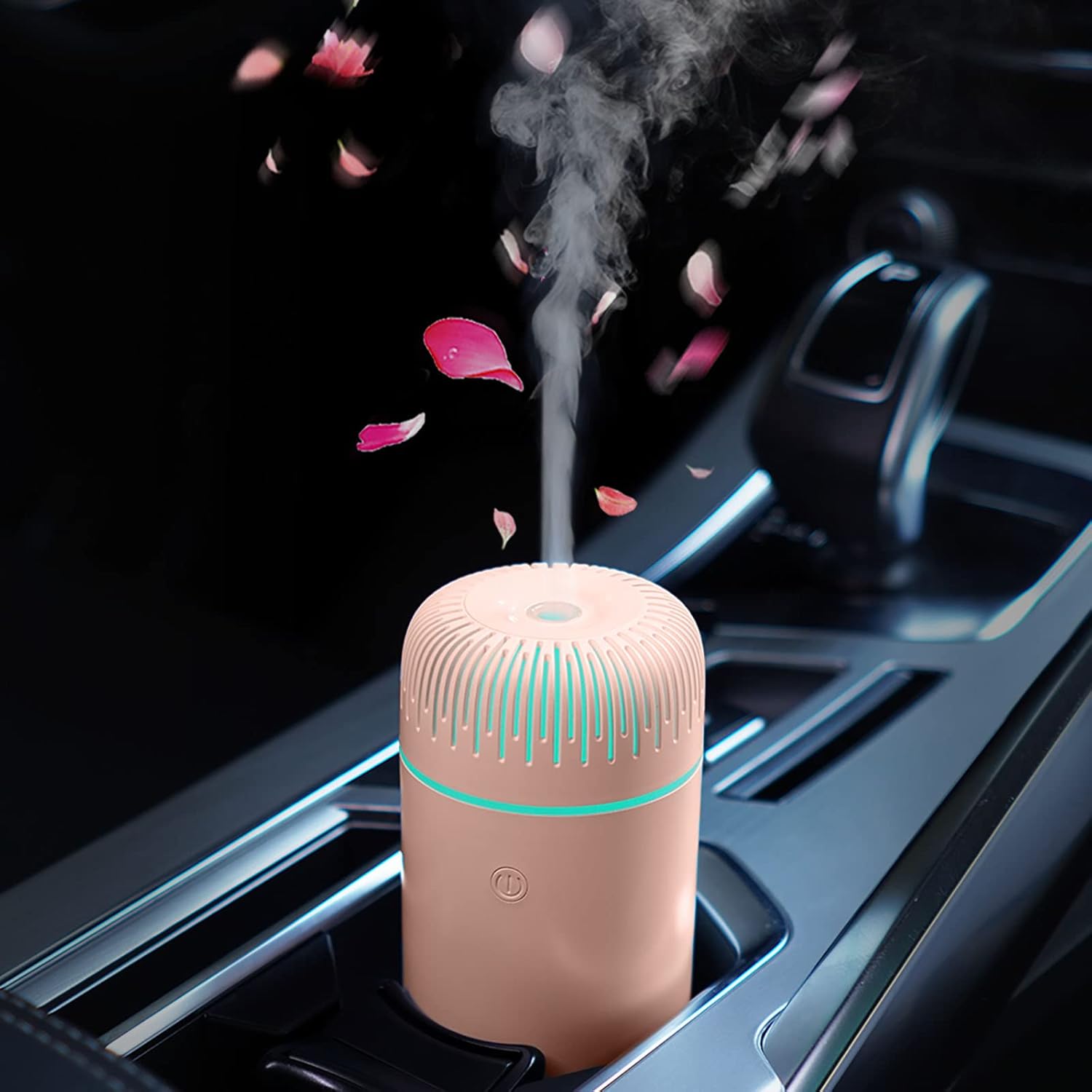 Car Diffuser Humidifier Aromatherapy Essential Oil Diffuser Car Air Freshener