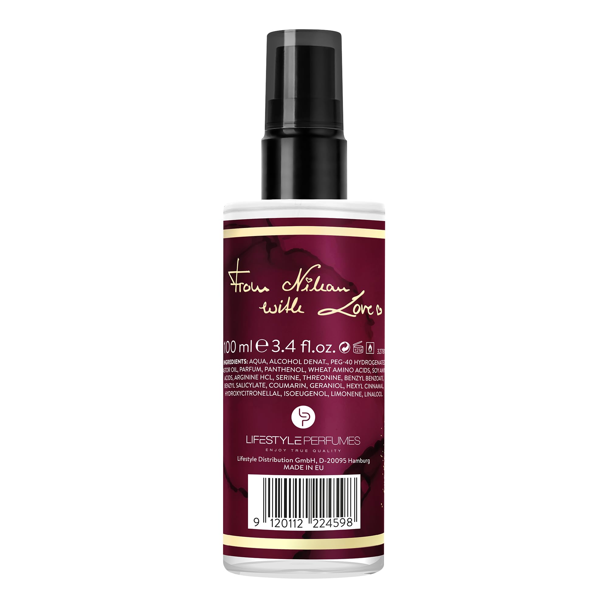 NIHAN La Seduction Parfum pour cheveux 100 ml