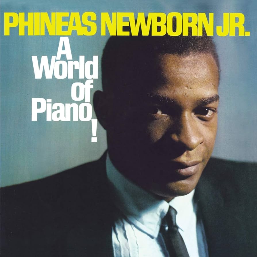 Phineas Newborn Jr. – A World Of Piano! A World Of Piano!: Amazon.pl: Płyty CD i winylowe