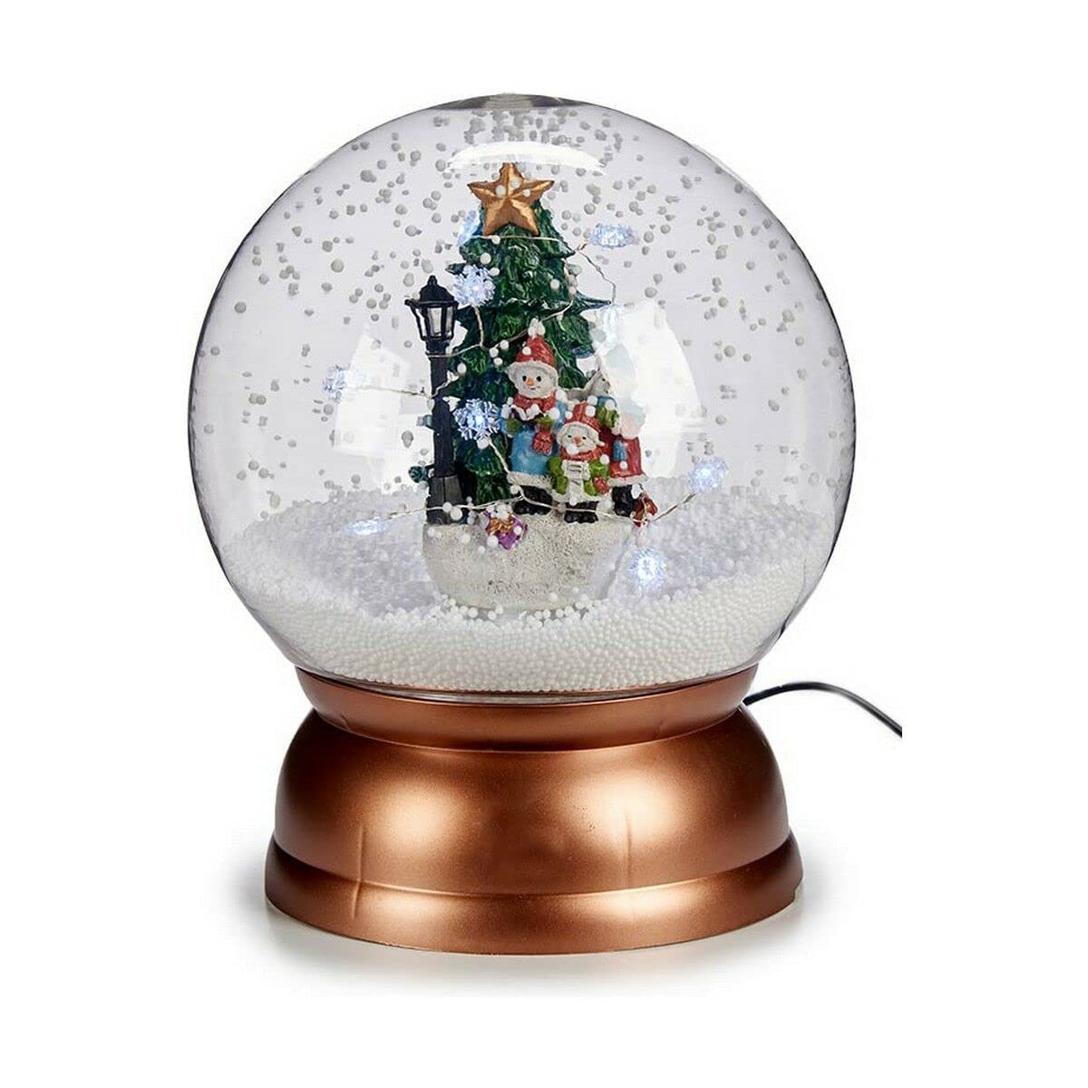 Boule de Noël Krist+ suspension multicolore standard pour fêtes
