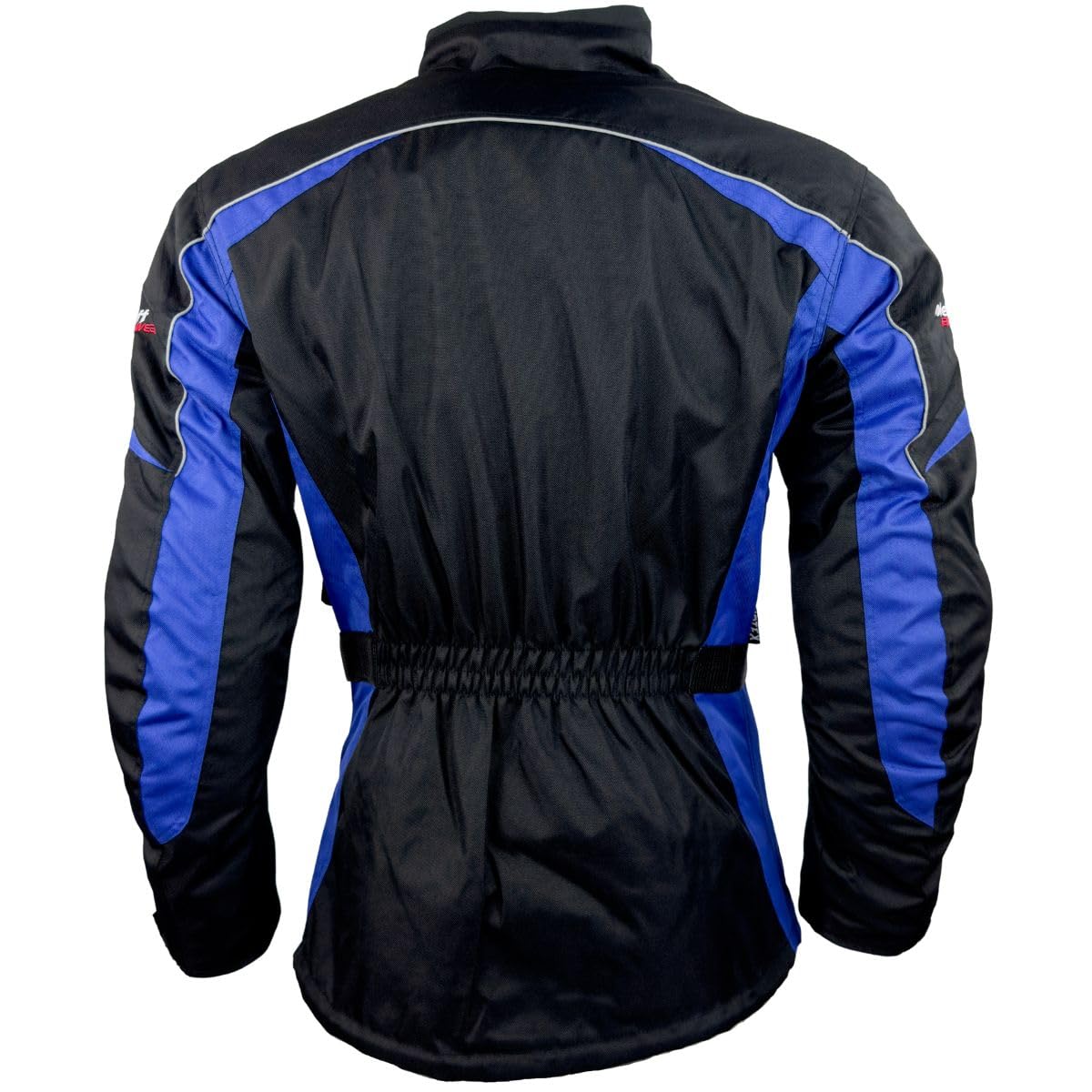 7027 Roleff Racewear "Reno" kurtka motocyklowa tekstylna, kolor: czarny/niebieski, rozmiar: xxxl czarna