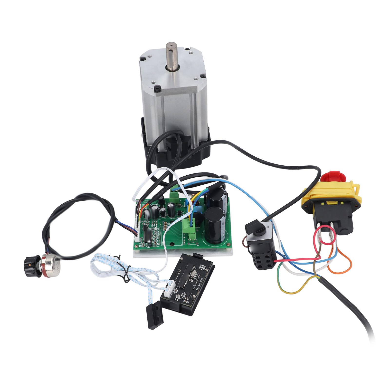 1000W Brushless DC Lathe Motor Kit MX210 WM210 220x750 220x600 8x16 with Stable Low Noise High Speed Torsion Suitable for Factories Workshops (US Plug 110V)