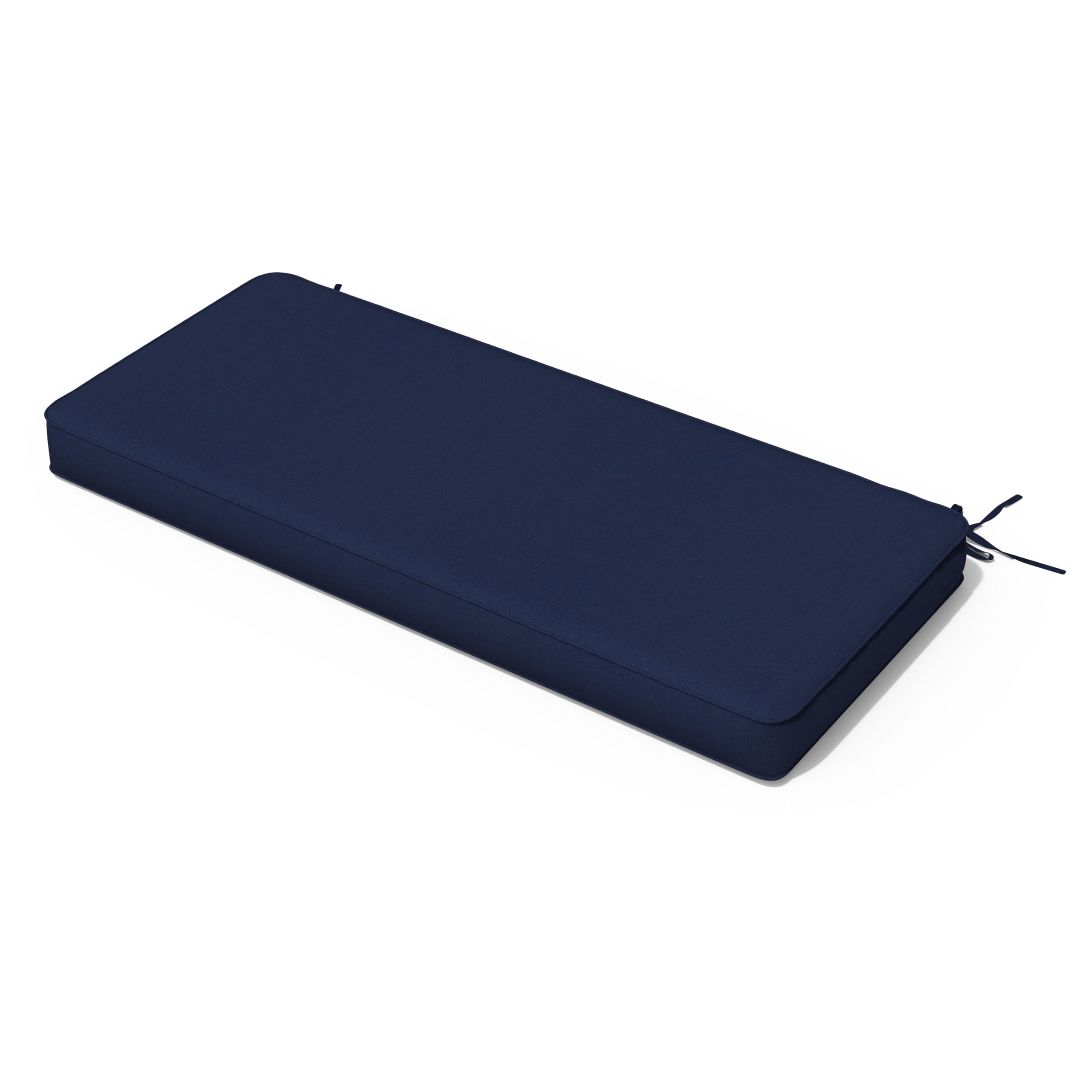 Outdoor Bench Cushion, Patio Furniture Cushion 48 x 18 x 3 Inch, Water