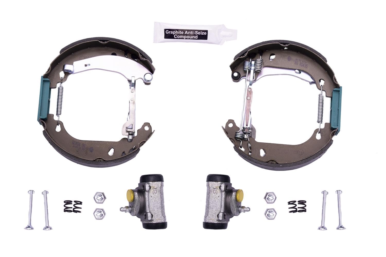 HELLA 8DB 355 003-971 Brake Shoe Set - R0435 - Brake System: Bendix - for e.g. RENAULT