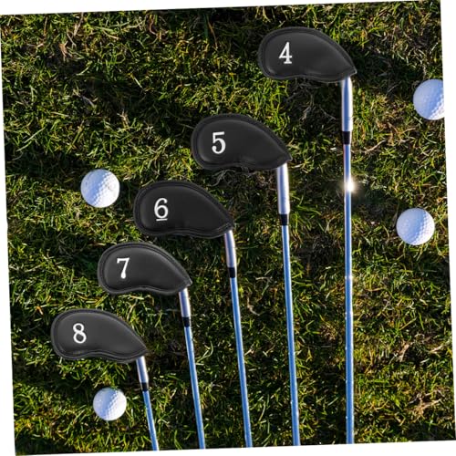 Manchons de queue de golf en cuir PU grain de litchi de haute qualité - 6