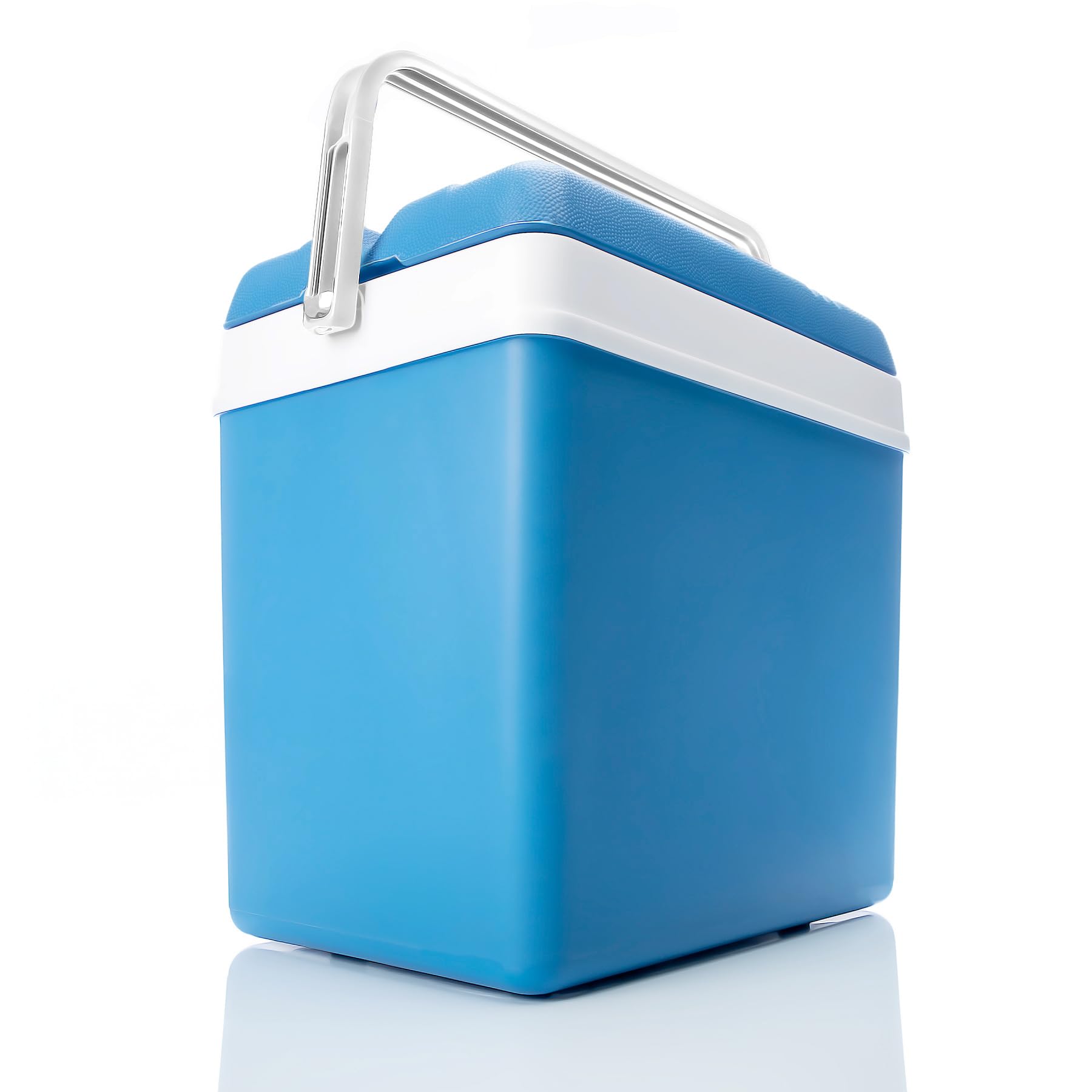 BigDean Kühlbox 24 Liter - Kühlbox ohne Strom bis zu 11 Std. Kühlung - aus Kunststoff - Robuste Cooler Box