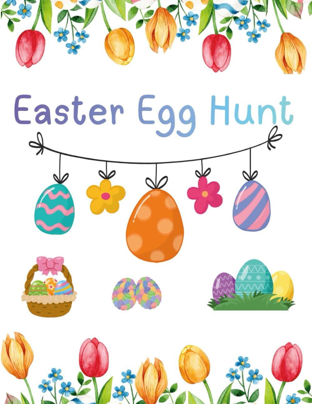Easter Egg Hunt - work book