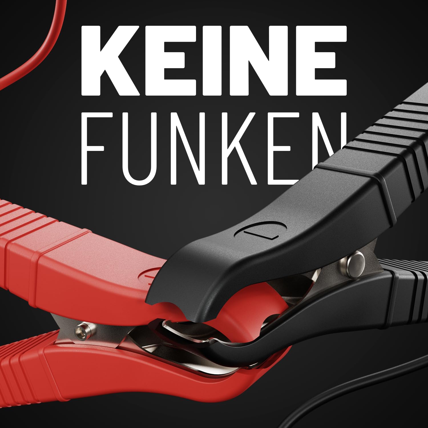 ABSINA 3,8 A Batterieladegerät KFZ für 6V & 12V Blei Batterie bis 120Ah & 12,8V Lithium - Ladegerät Autobatterie - AGM Ladegerät für Auto Motorrad Wohnwagen - Erhaltungsladegerät