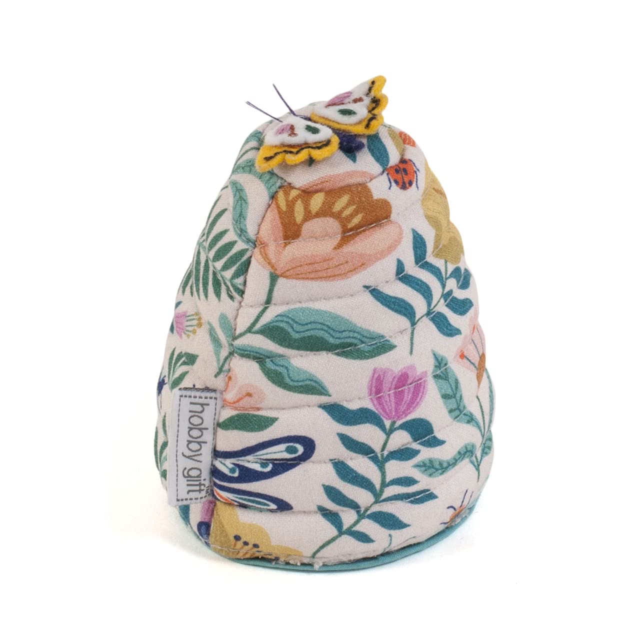 Hobby Gift Hive Flutterby Novelty Fabric Pincushion - 8 X 8 X 8.5Cm