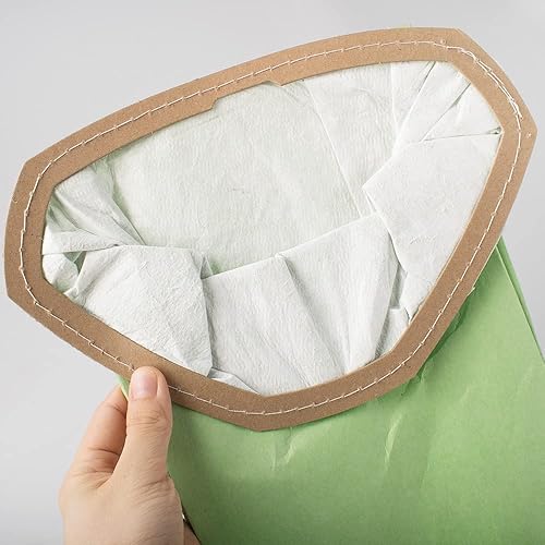 Miniatura 5 de Paquete de 15 bolsas de filtro micro de repuesto 107314 para ProTeam Super Coach Pro 6 GoFree Flex Pro y ProVac FS 6 con cuello triangular abierto