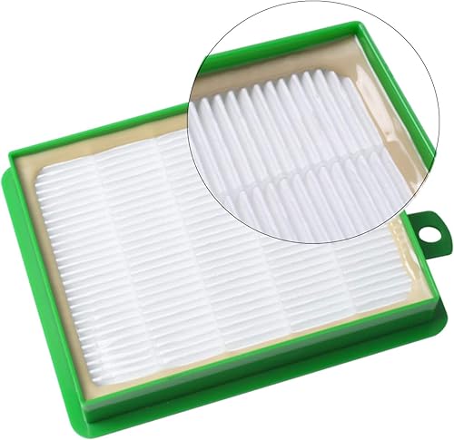 Miniatura 5 de Filtro de repuesto EL012B Electro H12 Hepa compatible con aspiradoras Electrolux EL4050 EL4100 EL4101A El4335A EL6986A EL012W (paquete de 2)